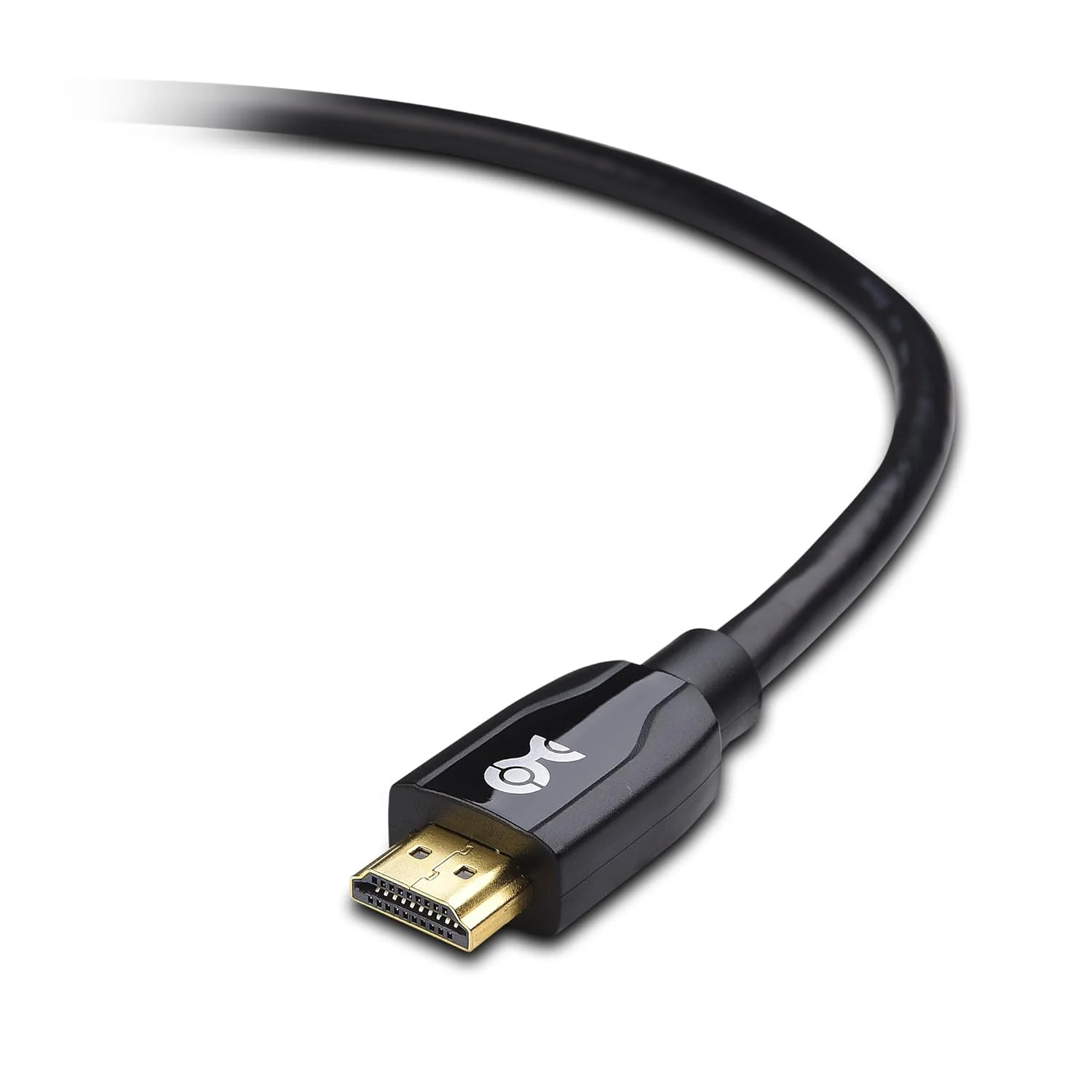 کابل HDMI شش فوتی (کابل HDMI ممتاز) Cable Matters با پشتیبانی از 4K@60Hz و HDR - مشکی
