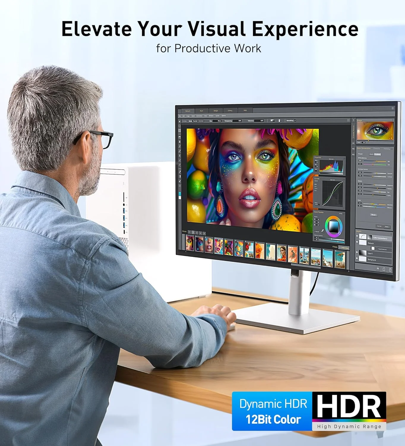 کابل HDMI بافته شده پریمیوم Cable Matters 48Gbps Ultra HD 8K به طول 2 متر با پشتیبانی از 8K@60Hz، 4K@240Hz و HDR برای PS5، Xbox Series X/S، RTX3080 / 3090، RX 6800/6900، Apple TV و غیره - مشکی