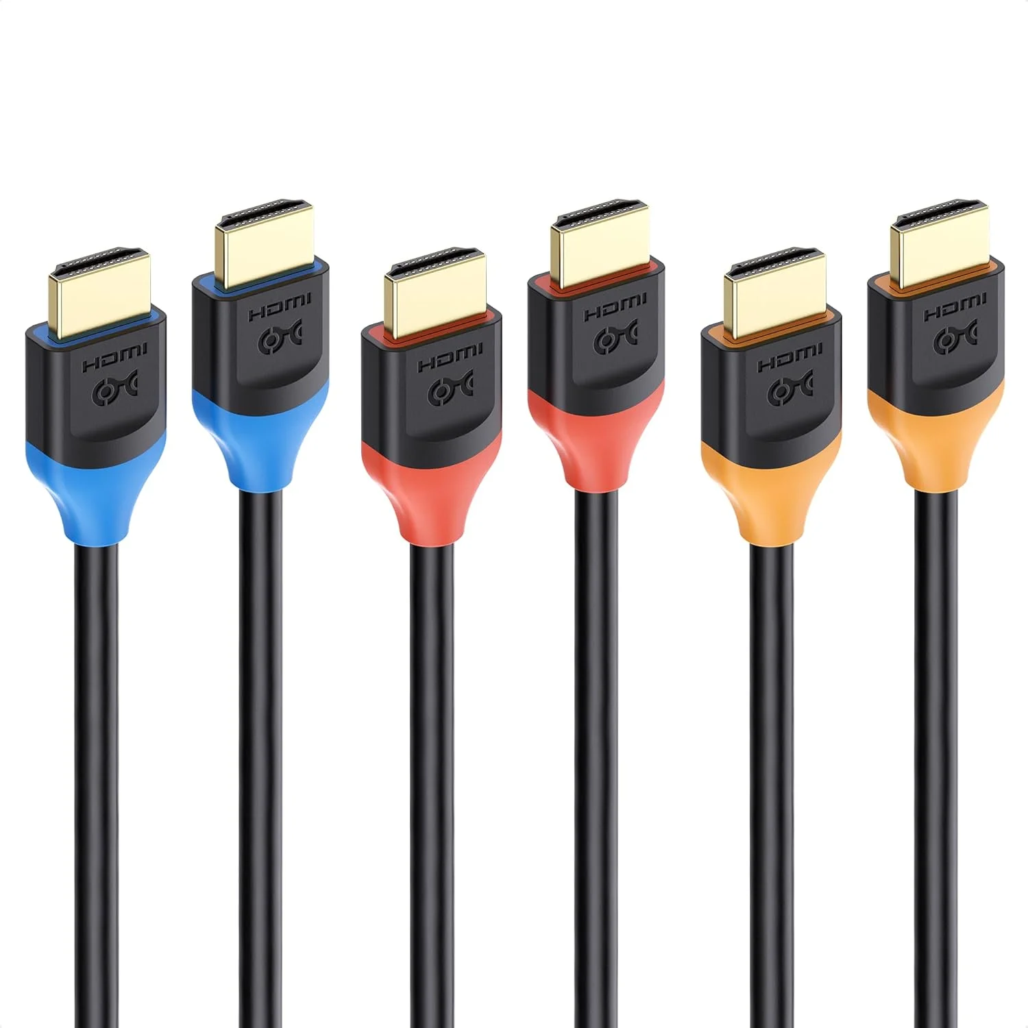 کابل های HDMI فوق العاده پرسرعت Cable Matters، بسته 3 عددی، 48 گیگابیت بر ثانیه، 8K، طول 2 متر، با پشتیبانی از 8K@60Hz، 4K@240Hz و HDR برای PS5، Xbox Series X/S، RTX3080/3090، RX 6800/6900، Apple TV کابل های HDMI فوق العاده پرسرعت Cable Matters، بسته 3 عددی، 48 گیگابیت بر ثانیه، 8K، طول 2 متر، با پشتیبانی از 8K@60Hz، 4K@240Hz و HDR برای PS5، Xbox Series X/S، RTX3080/3090، RX 6800/6900، Apple TV