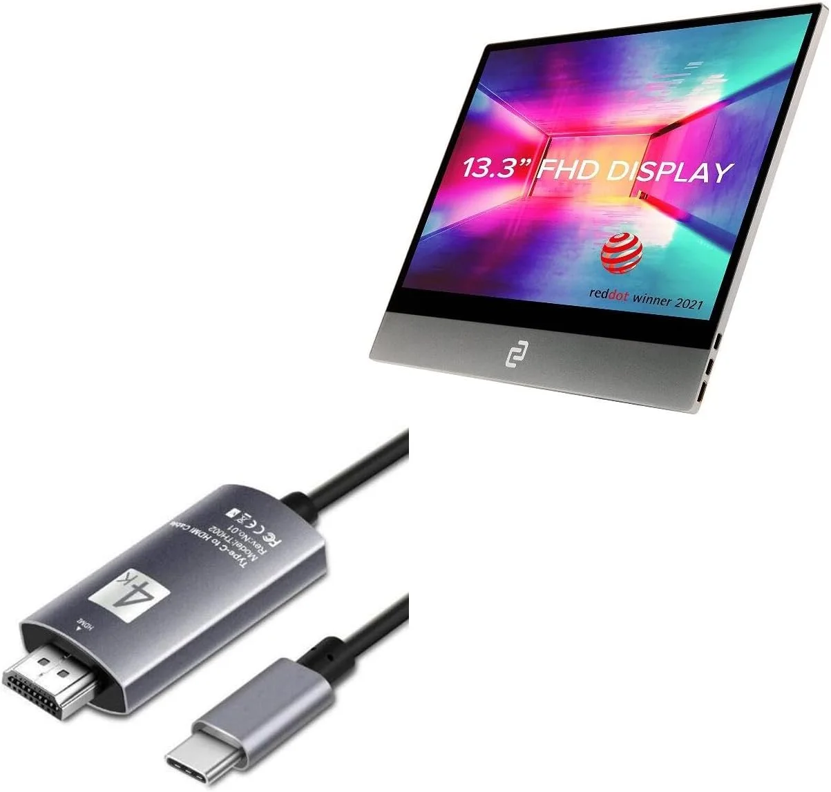 کابل BoxWave سازگار با نمایشگر اسپرسو 13 تاچ V2 - کابل نمایشگر هوشمند - USB Type-C به HDMI (1.8 متر)، کابل USB C/HDMI - مشکی جت کابل BoxWave سازگار با نمایشگر اسپرسو 13 تاچ V2 - کابل نمایشگر هوشمند - USB Type-C به HDMI (1.8 متر)، کابل USB C/HDMI - مشکی جت