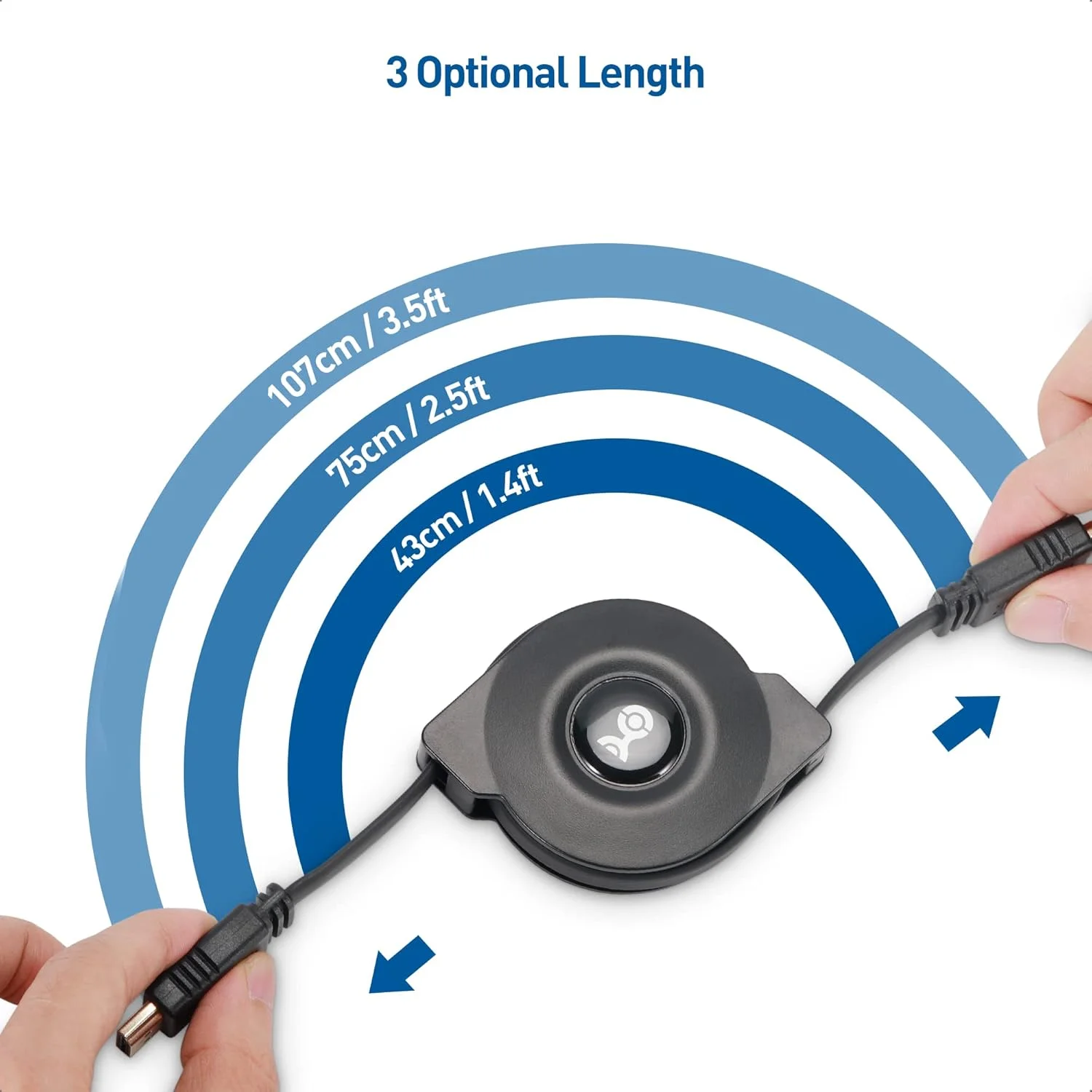 کابل HDMI جمع شونده Cable Matters با رزولوشن 8K 60Hz / 4K 240Hz و پشتیبانی از HDR - طول 1 متر