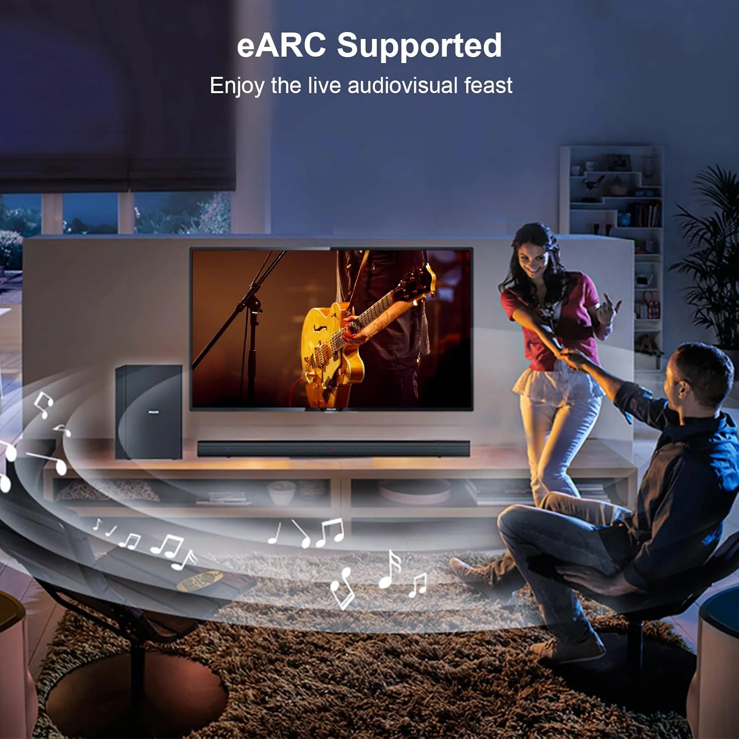 کابل فیبر نوری HDMI 8K فیبر، 3 متر، کابل HDMI 2.1 پرسرعت 48 گیگابیت بر ثانیه 8K@60Hz 4K@120Hz HDR پویا/eARC/HDCP 2.3، کابل HDMI فوق العاده HD سازگار با تلویزیون های LG Samsung Sony /PS5/Blu-ray