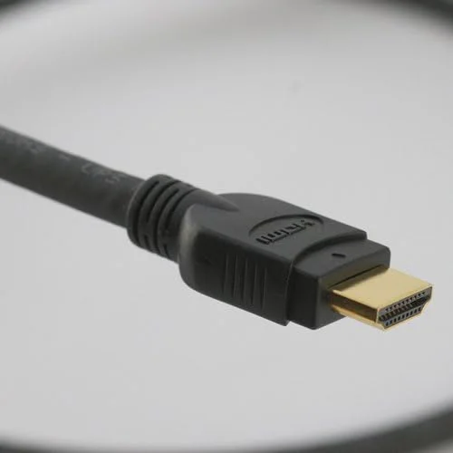 کابل HDMI پرسرعت با اترنت سری FE با زوج های به هم پیوسته، 1.8 متر، مشکی