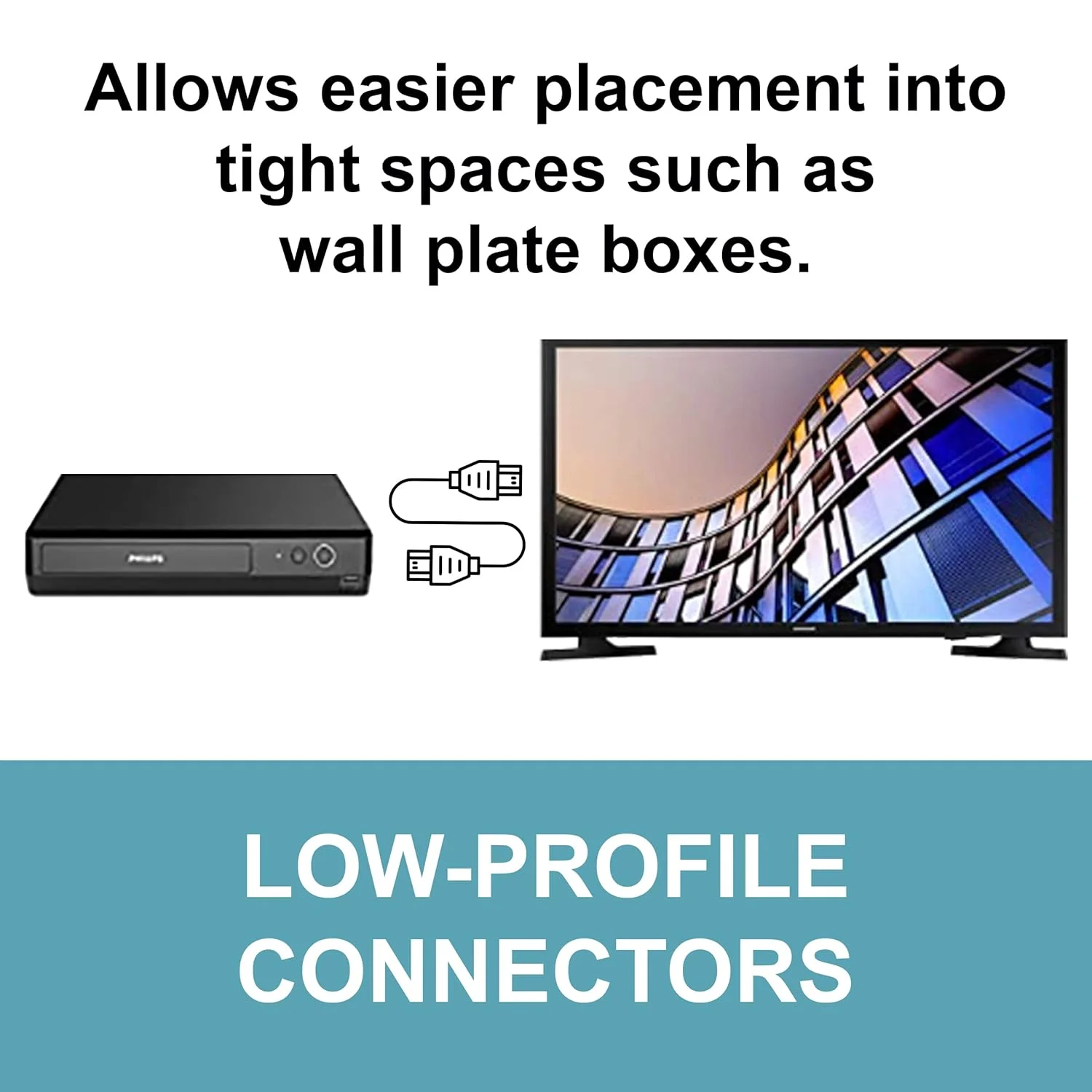 کابل HDMI 4K لگراند C2G - سرعت بالا، 1.8 متر، بسته 2 عددی، مشکی