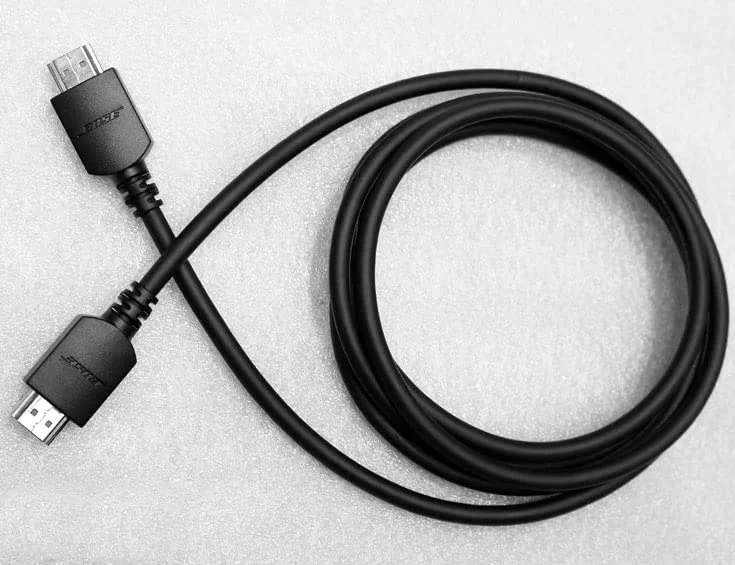 کابل HDMI 4K سازگار برای ساندبار هوشمند Bose 300، ساندبار هوشمند Bose 900، اسپیکر تلویزیون، 700، 600/650/500/535/525، ساندبار، Videobar VB1، کابل HDMI Bose، کابل ARC (1.5 متر)