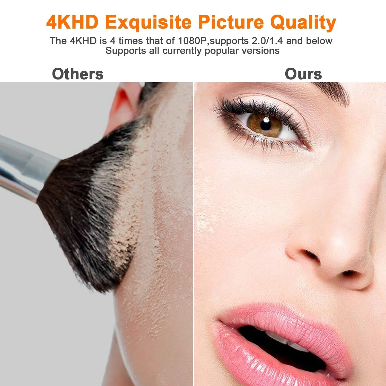 کابل HDMI 4K، طول 60 سانتیمتر، بستهی 2 عددی، کابل HDMI 2.0 با سرعت بالا 18 گیگابیت بر ثانیه، روکش بافته شده، 4K@60Hz، 2K، 1080P، ARC HDR HDCP 3D، مقاوم، انعطافپذیر، بدون گره خوردگی و بافت عالی، سازگار با مانیتور، تلویزیون UHD، کامپیوتر، PS5، Xbox + 5 بست کمربندی کابل HDMI 4K، طول 60 سانتیمتر، بستهی 2 عددی، کابل HDMI 2.0 با سرعت بالا 18 گیگابیت بر ثانیه، روکش بافته شده، 4K@60Hz، 2K، 1080P، ARC HDR HDCP 3D، مقاوم، انعطافپذیر، بدون گره خوردگی و بافت عالی، سازگار با مانیتور، تلویزیون UHD، کامپیوتر، PS5، Xbox + 5 بست کمربندی