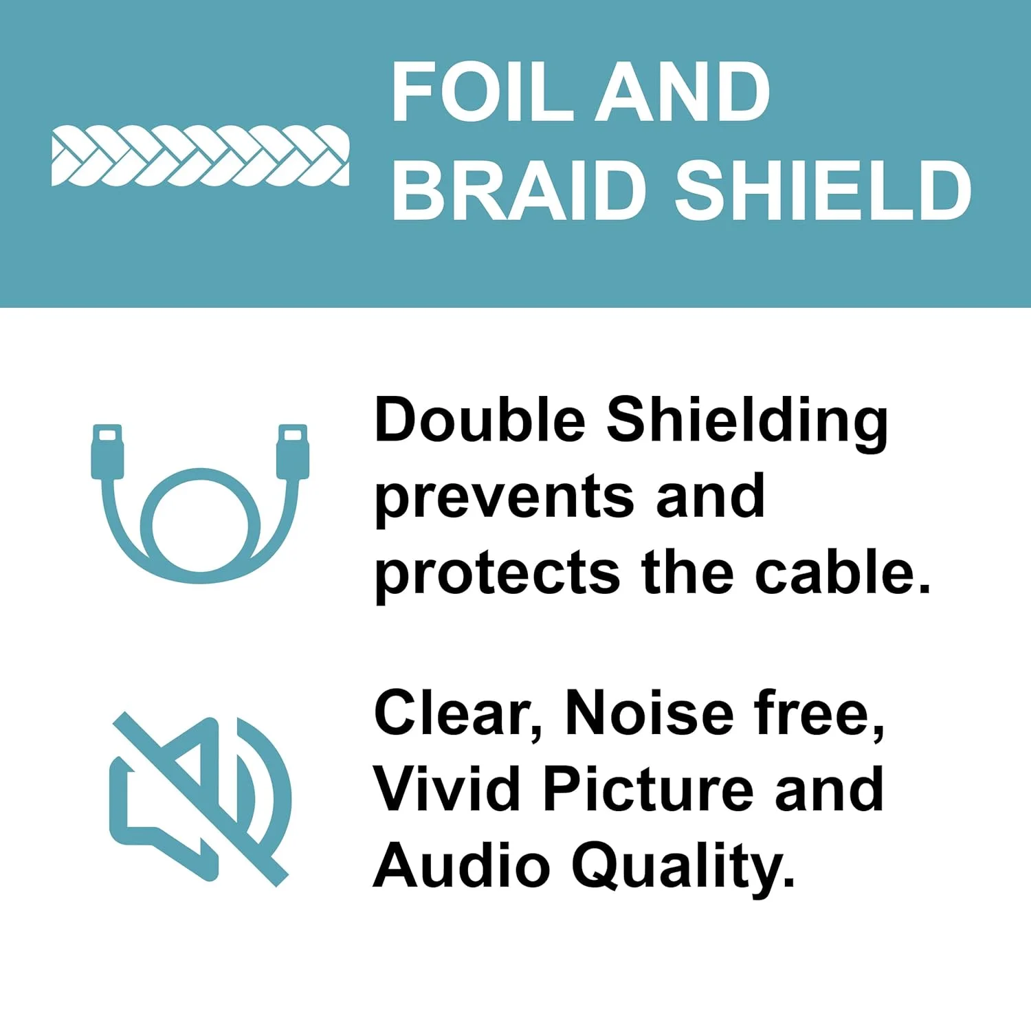 کابل HDMI 4K لگراند C2G - سرعت بالا، 1.8 متر، بسته 2 عددی، مشکی