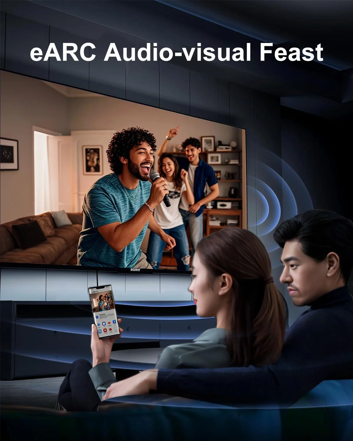 کابل HDMI 2.2 با سرعت فوق العاده بالا 96 گیگابیت بر ثانیه، 2 متری، پشتیبانی از 4K@480Hz و 8K@240Hz، HDCP 2.2 و 2.3، HDR پویا، eARC، DTS:X، سازگار با Roku TV/HDTV/PS5/Blu-ray