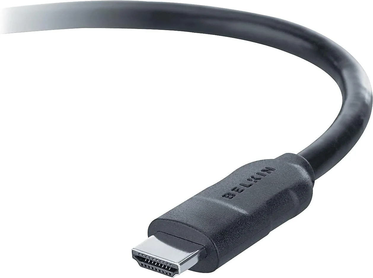 کابل HDMI به HDMI بلکین (سازگار با دستگاههای دارای HDMI)، HDMI 2.0 / 4K، طول 4.5 متر کابل HDMI به HDMI بلکین (سازگار با دستگاههای دارای HDMI)، HDMI 2.0 / 4K، طول 4.5 متر