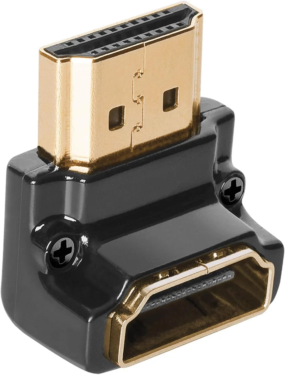 آداپتور کابل HDMI آدیوکوئست 69-046-01 مشکی – آداپتور کابل (HDMI، کانکتور نر/کانکتور ماده، مشکی)