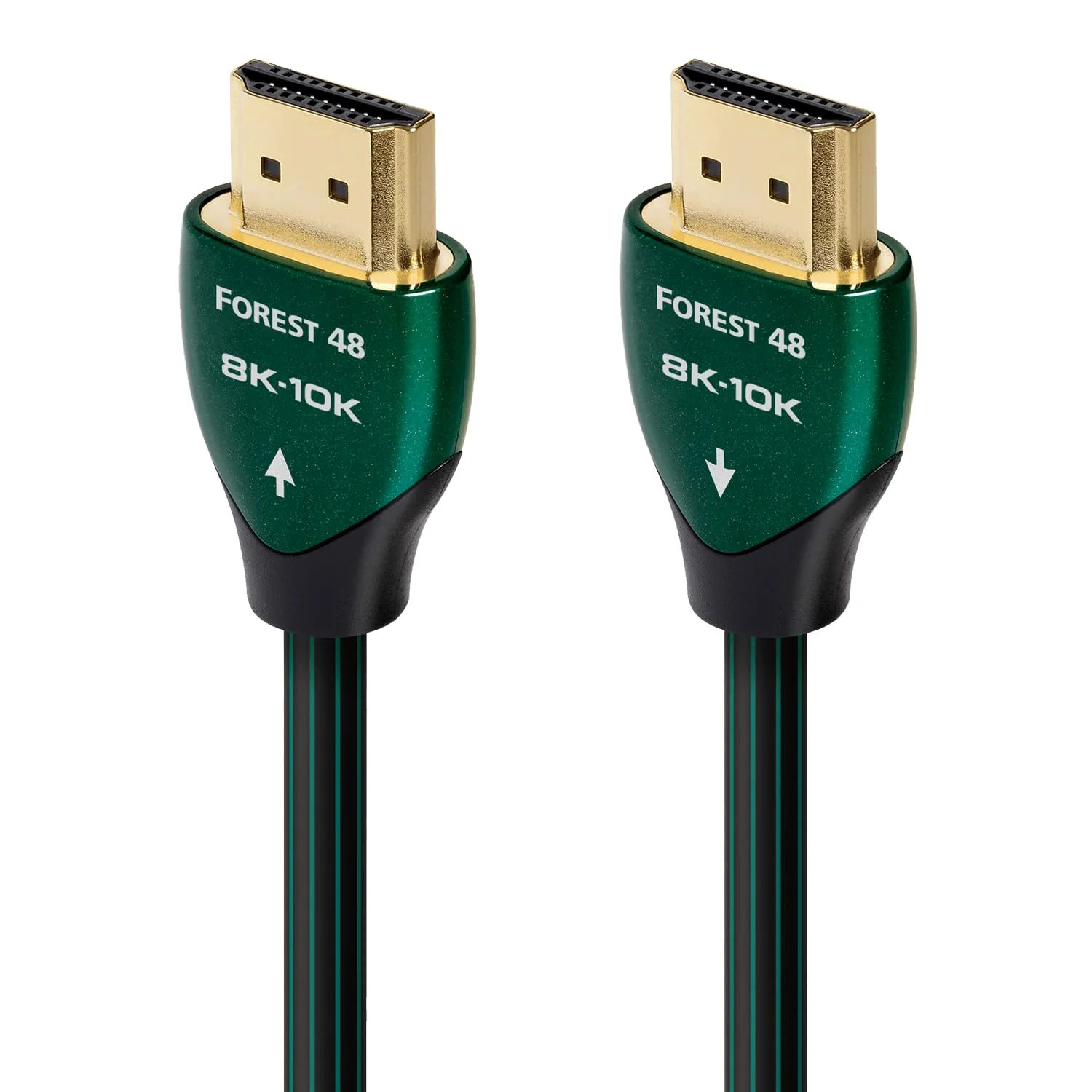 کابل HDMI آدیوکوئست Forest 48 با سرعت 48 گیگابیت بر ثانیه، طول 0.75 متر