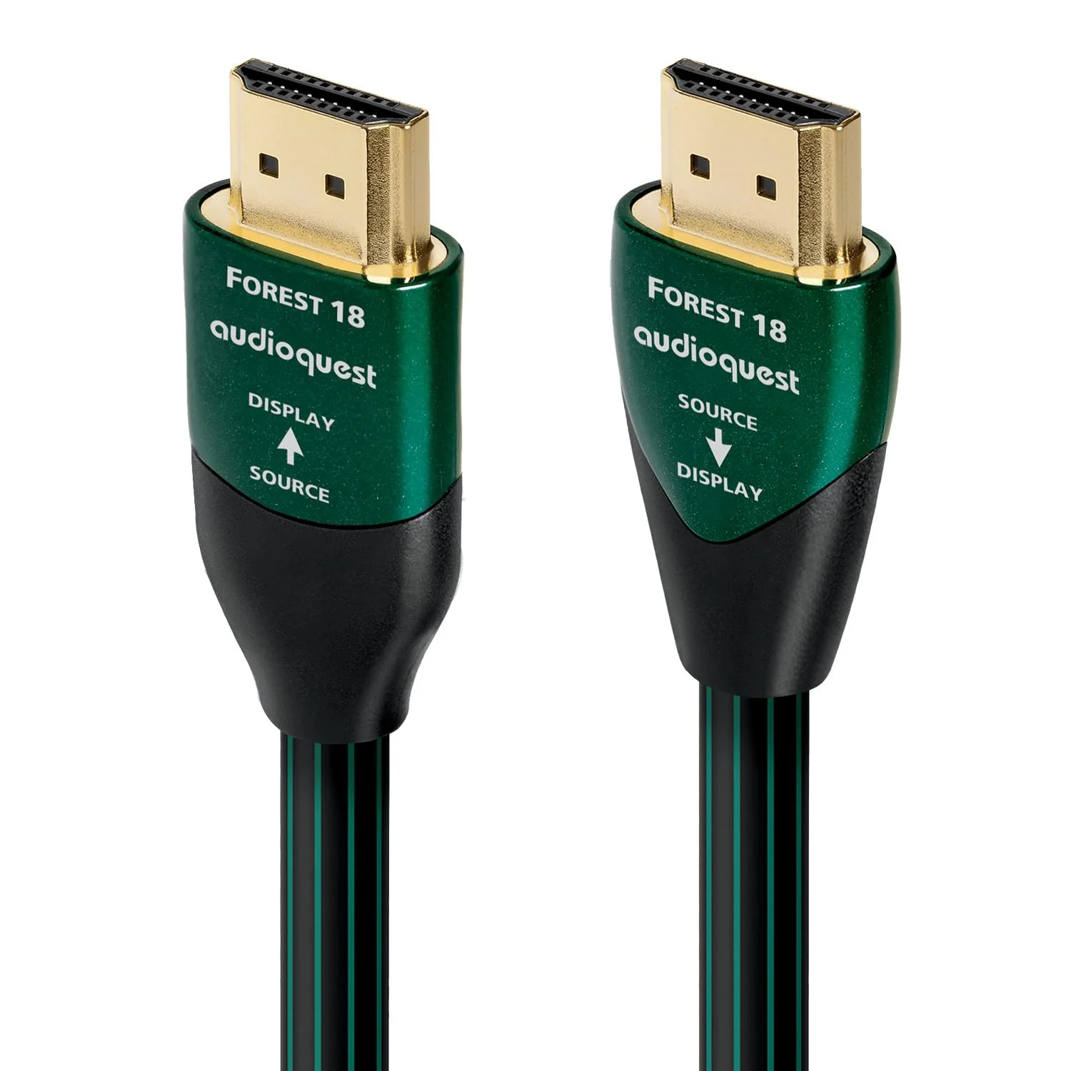 کابل HDMI آدیوکوئست Forest 18 2.0b - 4K/8K Ultra HD، مناسب برای نصب داخل دیوار، سرعت بالا، 18 گیگابیت بر ثانیه، HDR، eARC - طول 7.5 متر