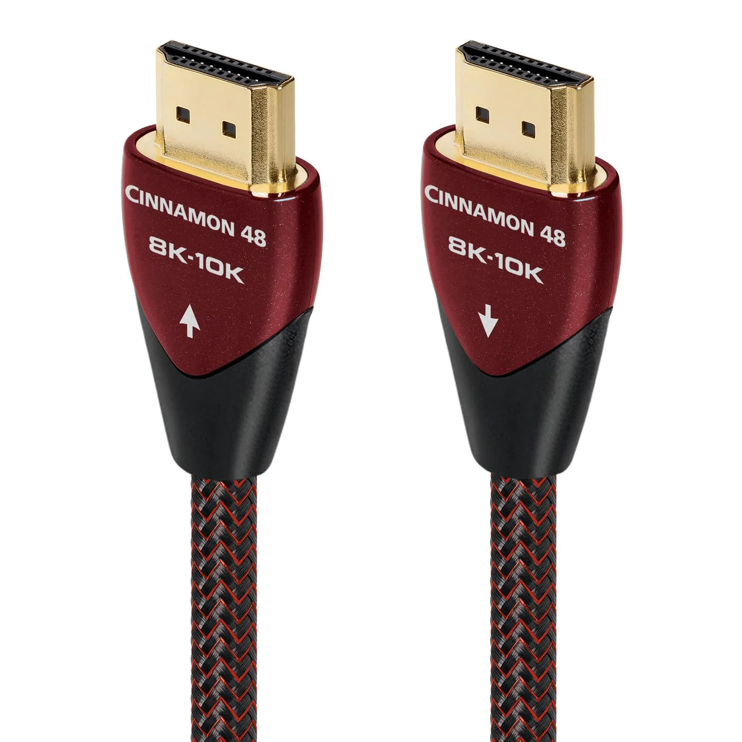 کابل HDMI آدیوکوئست Cinnamon 48 2.1 - الترا اچ دی 8K/10K، گیمینگ، سرعت بالا، 48 گیگابیت بر ثانیه، HDR، eARC - طول 2.25 متر