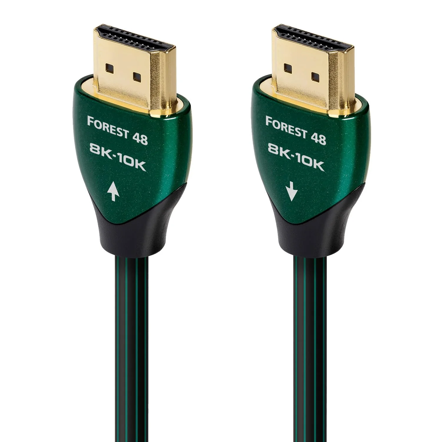 کابل HDMI آدیوکوئست Forest 48 2.1 - 8K/10K Ultra HD، گیمینگ، سرعت بالا، 48 گیگابیت بر ثانیه، HDR، eARC - طول 2.25 متر