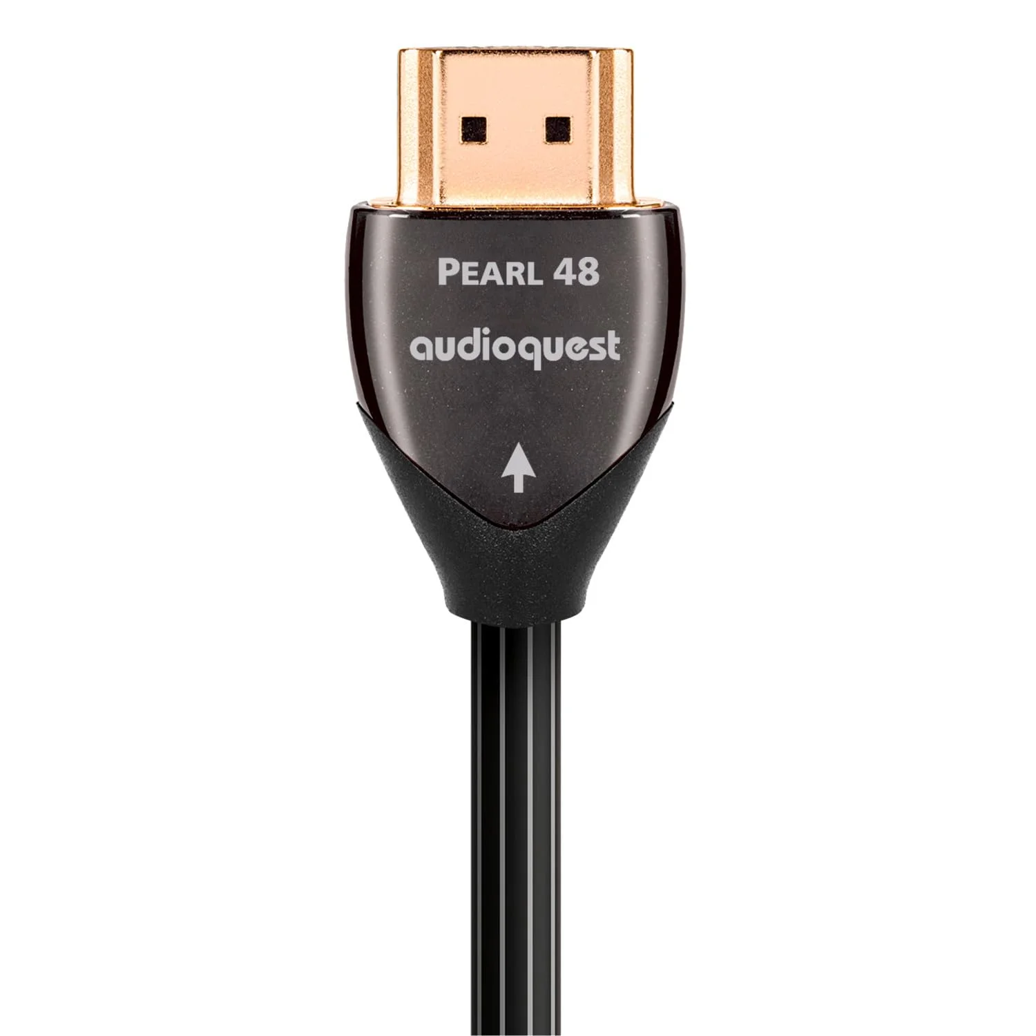 کابل HDMI آدیوکوئست Pearl 48 2.1 به طول 1.5 متر - 8K/10K Ultra HD، گیمینگ، سرعت بالا، 48 گیگابیت بر ثانیه، HDR، eARC