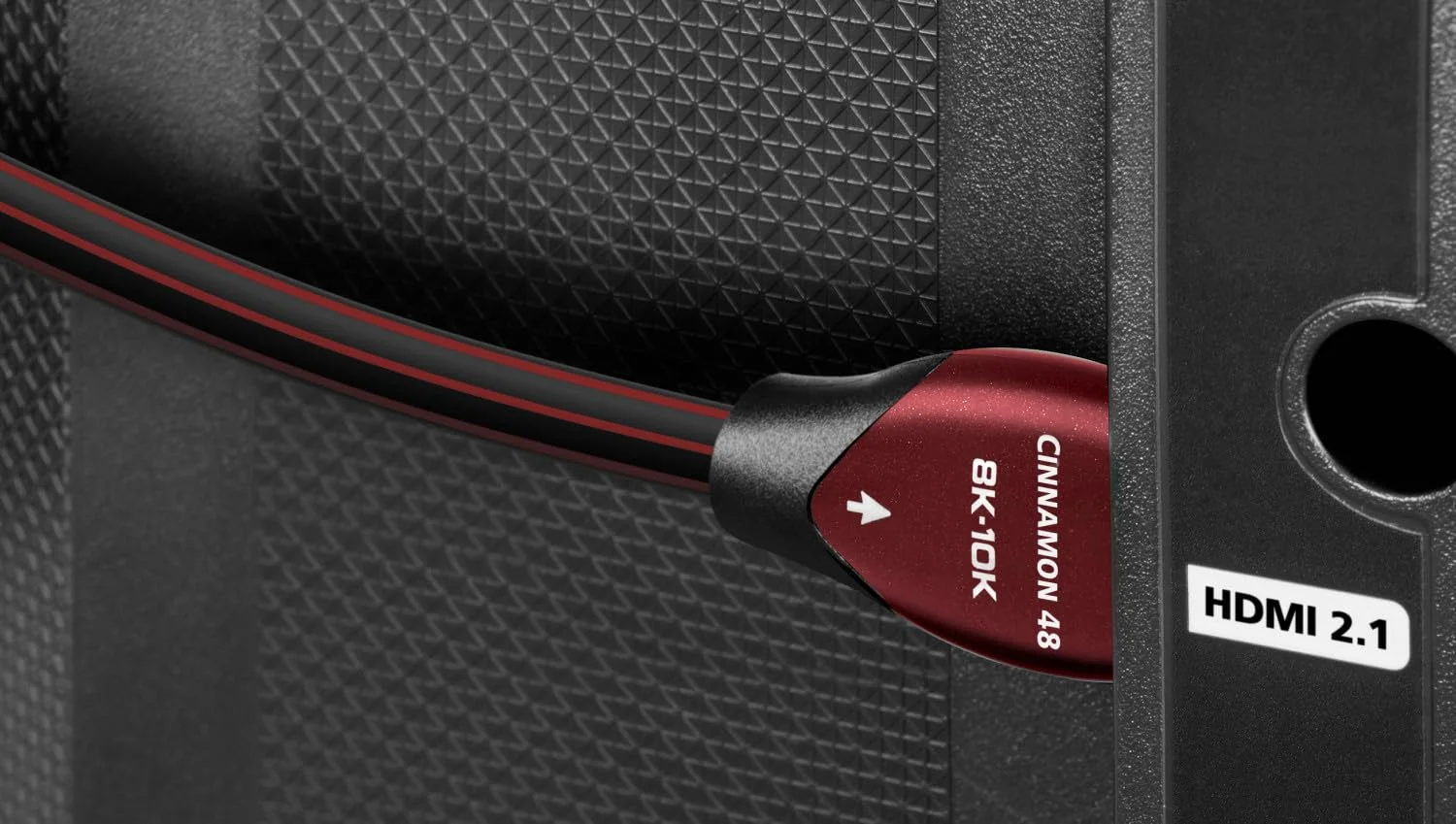 کابل HDMI آدیوکوئست Cinnamon 48 2.1 - الترا اچ دی 8K/10K، گیمینگ، سرعت بالا، 48 گیگابیت بر ثانیه، HDR، eARC - طول 2.25 متر کابل HDMI آدیوکوئست Cinnamon 48 2.1 - الترا اچ دی 8K/10K، گیمینگ، سرعت بالا، 48 گیگابیت بر ثانیه، HDR، eARC - طول 2.25 متر