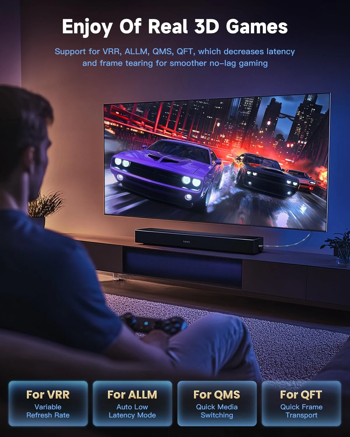 کابل HDMI 8K آریسکین، طول 1.8 متر، بسته 2 عددی، کابل HDMI 2.1 پرسرعت 48 گیگابیت بر ثانیه، پشتیبانی از 8K 60Hz، 4K 120Hz 144Hz برای HDR 10، HDCP 2.2 2.3، eARC، DTS:X، کابل HDMI بافته شده سازگار با لپ تاپ/HDTV - طول 1.8 متر