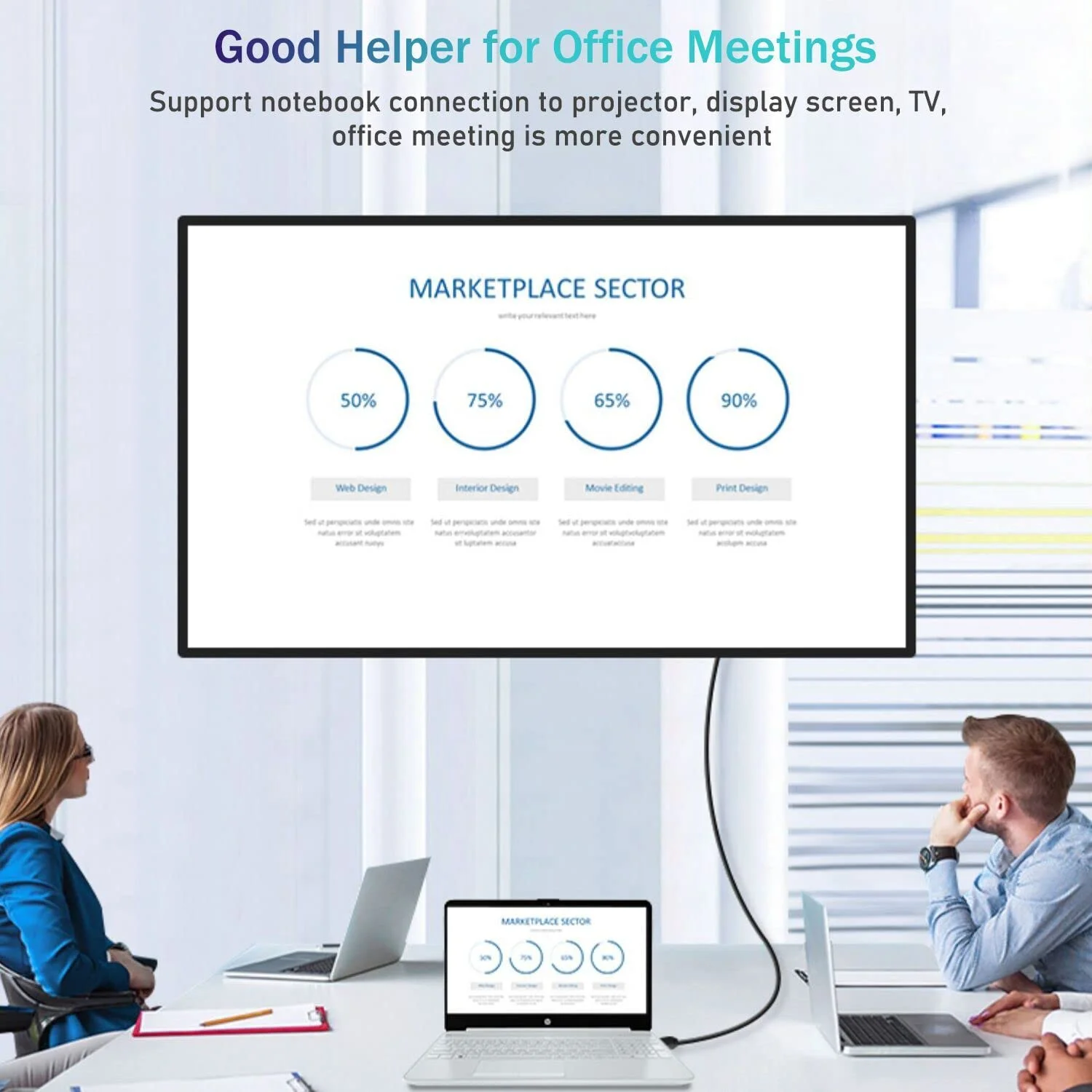 کابل HDMI شش فوتی (18 گیگابیت بر ثانیه، 4K/60 هرتز)، کابل HDMI به HDMI برای PS5/PS4/PS3، تلویزیون UHD، Blu-ray، Xbox One، لپ تاپ، کامپیوتر و سایر دستگاه ها