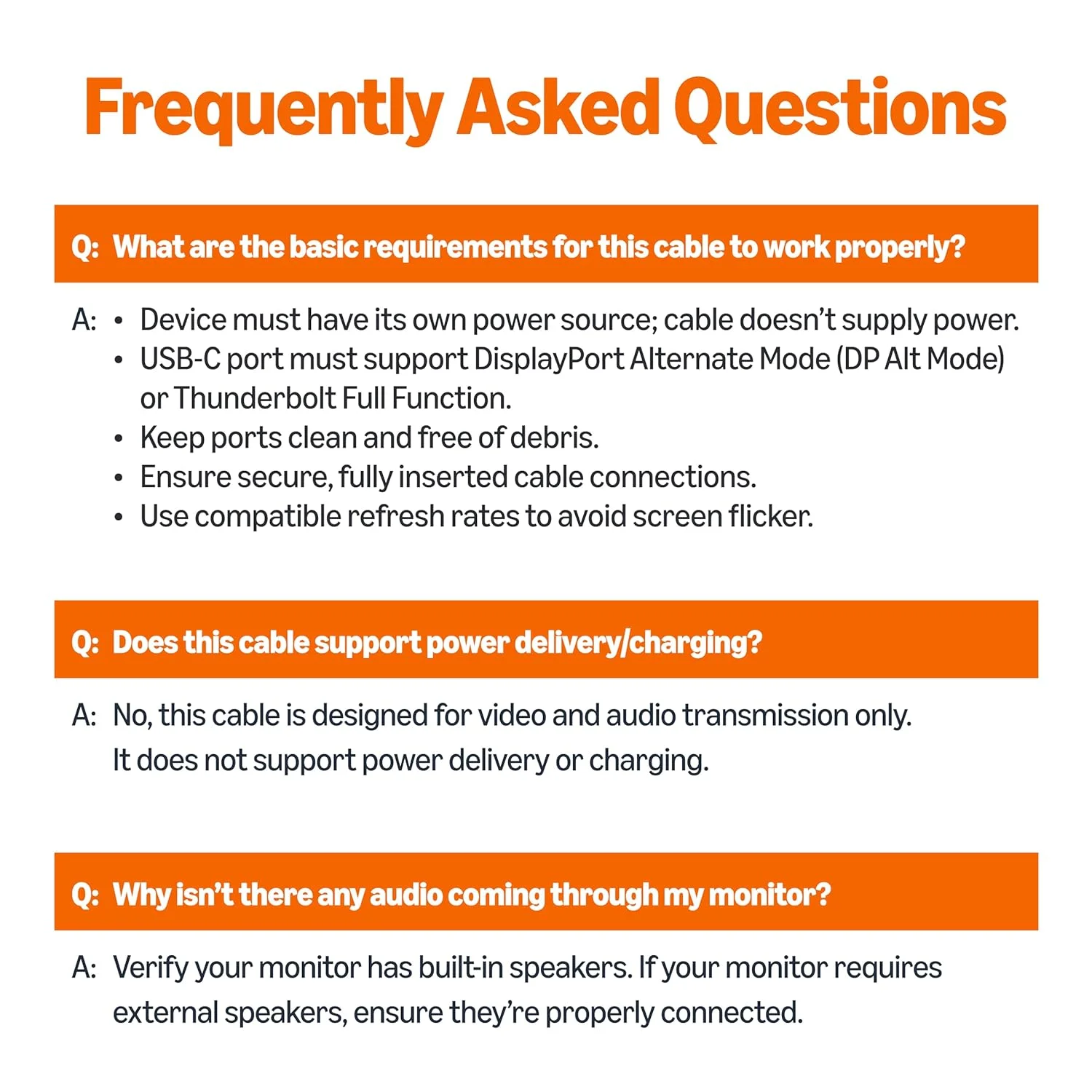 آداپتور کابل USB-C (منبع) به HDMI (نمایشگر) آمازون بیسیکس (سازگار با Thunderbolt 3) 4K@30Hz، طول 3 فوت، مشکی آداپتور کابل USB-C (منبع) به HDMI (نمایشگر) آمازون بیسیکس (سازگار با Thunderbolt 3) 4K@30Hz، طول 3 فوت، مشکی
