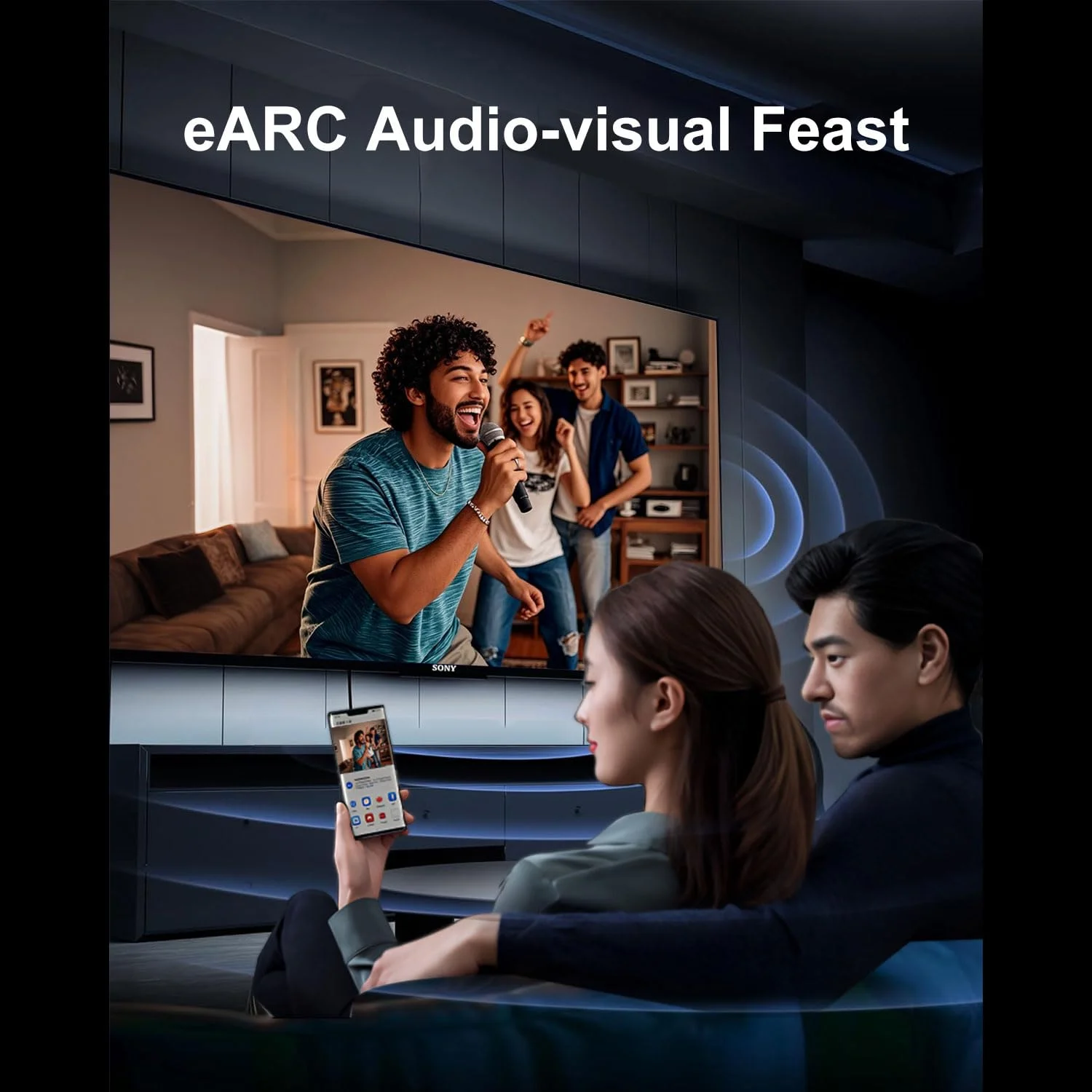 کابل HDMI 2.2 شانزده هزار کی با سرعت فوق العاده بالا 96 گیگابیت بر ثانیه، 16K@60Hz 8K@120Hz 4K@480Hz، کابل HDMI برای PS5/Xbox Series X|S/Roku TV/Gaming PC/مانیتور/Blu-ray/پروژکتور کابل HDMI 2.2 شانزده هزار کی با سرعت فوق العاده بالا 96 گیگابیت بر ثانیه، 16K@60Hz 8K@120Hz 4K@480Hz، کابل HDMI برای PS5/Xbox Series X|S/Roku TV/Gaming PC/مانیتور/Blu-ray/پروژکتور