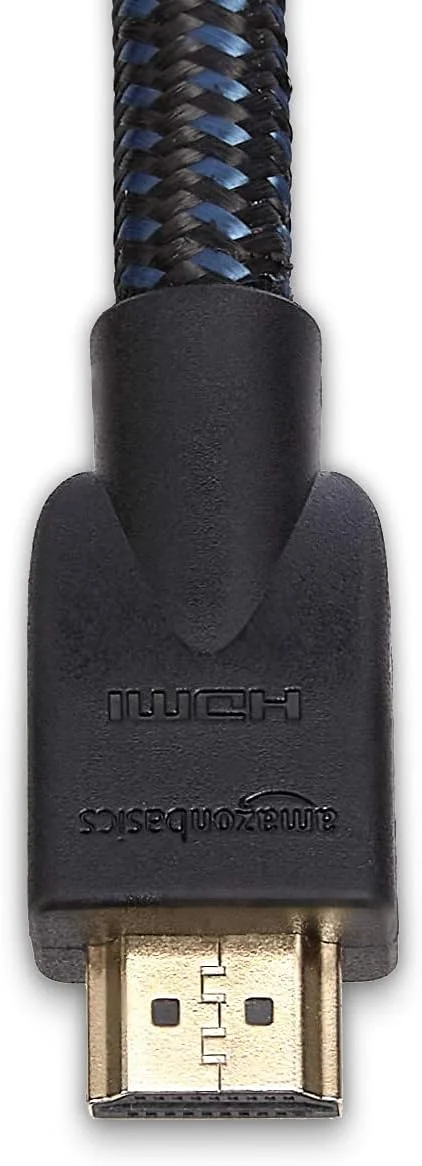 کابل HDMI به HDMI آمازون بیسیکس با روکش نایلونی بافته شده 4K، 18 گیگابیت بر ثانیه، 25 فوت، بسته 12 عددی کابل HDMI به HDMI آمازون بیسیکس با روکش نایلونی بافته شده 4K، 18 گیگابیت بر ثانیه، 25 فوت، بسته 12 عددی