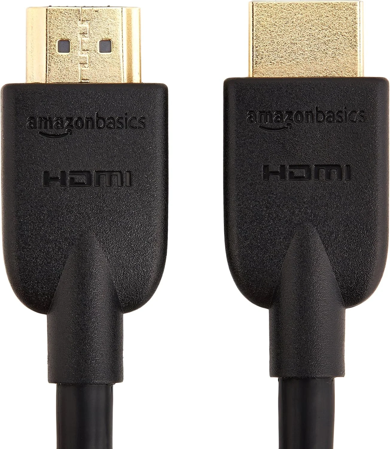 کابل HDMI پرسرعت آمازون بیسیکس 4K - کابل HDMI پرسرعت 3 متری (18 گیگابیت بر ثانیه، 4K/60 هرتز) - 1.8 متری، مشکی