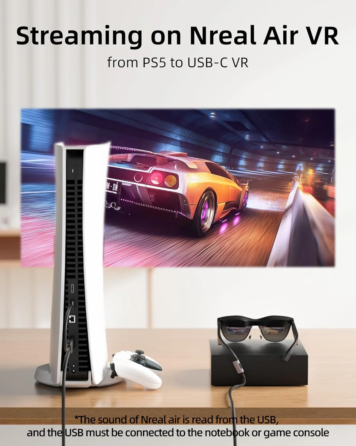 کابل تبدیل HDMI به USB C، طول 1 متر، 4K60Hz، یک طرفه HDMI به مانیتور Type C، برای منبع HDMI (لپ تاپ، کامپیوتر، داک استیم دک، PS4/5، ایکس باکس) به نمایشگر USBC Xreal Air، Nreal، مانیتور قابل حمل