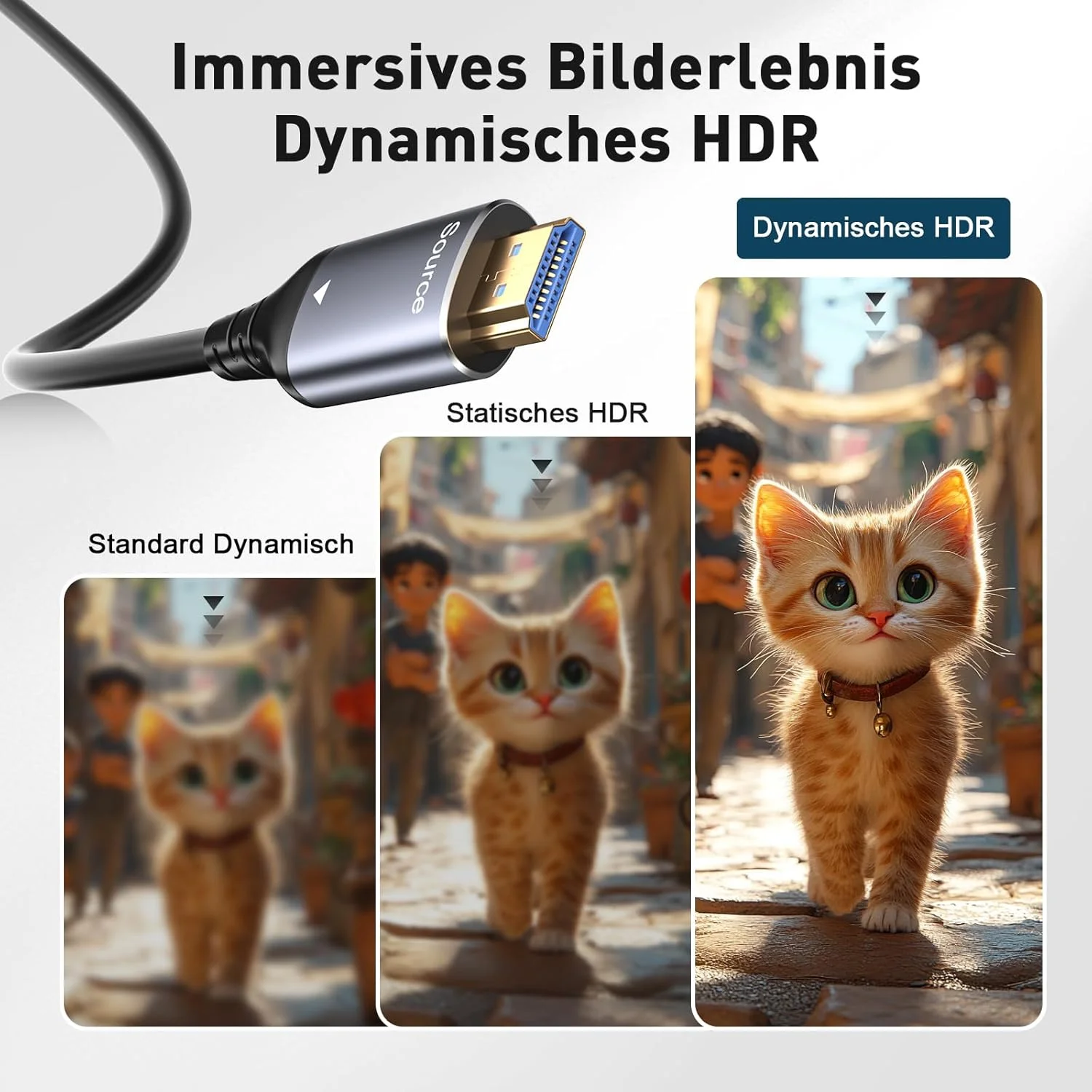 کابل فیبر نوری HDMI 8K طول 15 متر، کابل HDMI 2.1 با سرعت فوق العاده بالا 48 گیگابیت بر ثانیه، 8K@60Hz، 4K120Hz، HDCP 2.2&2.3، HDR10 سازگار با Fire Roku Apple HDTV، مانیتور، پروژکتور PS5 Xbox و غیره. کابل فیبر نوری HDMI 8K طول 15 متر، کابل HDMI 2.1 با سرعت فوق العاده بالا 48 گیگابیت بر ثانیه، 8K@60Hz، 4K120Hz، HDCP 2.2&2.3، HDR10 سازگار با Fire Roku Apple HDTV، مانیتور، پروژکتور PS5 Xbox و غیره.