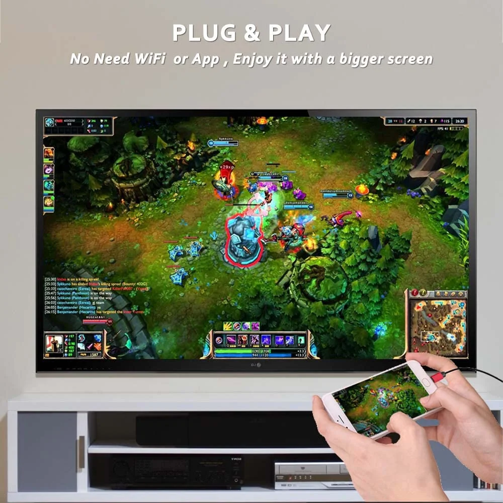 کابل تبدیل HDMI به USB Type C مدل MHL 4K، سازگار با گوشی های سامسونگ گلکسی S20 S10 S9 S8 Note 20 10، ال جی G5 Q8 ThinQ V35، گوشی های اندروید، آی مک، مک بوک برای انتقال تصویر و شارژ به مانیتور، پروژکتور و تلویزیون