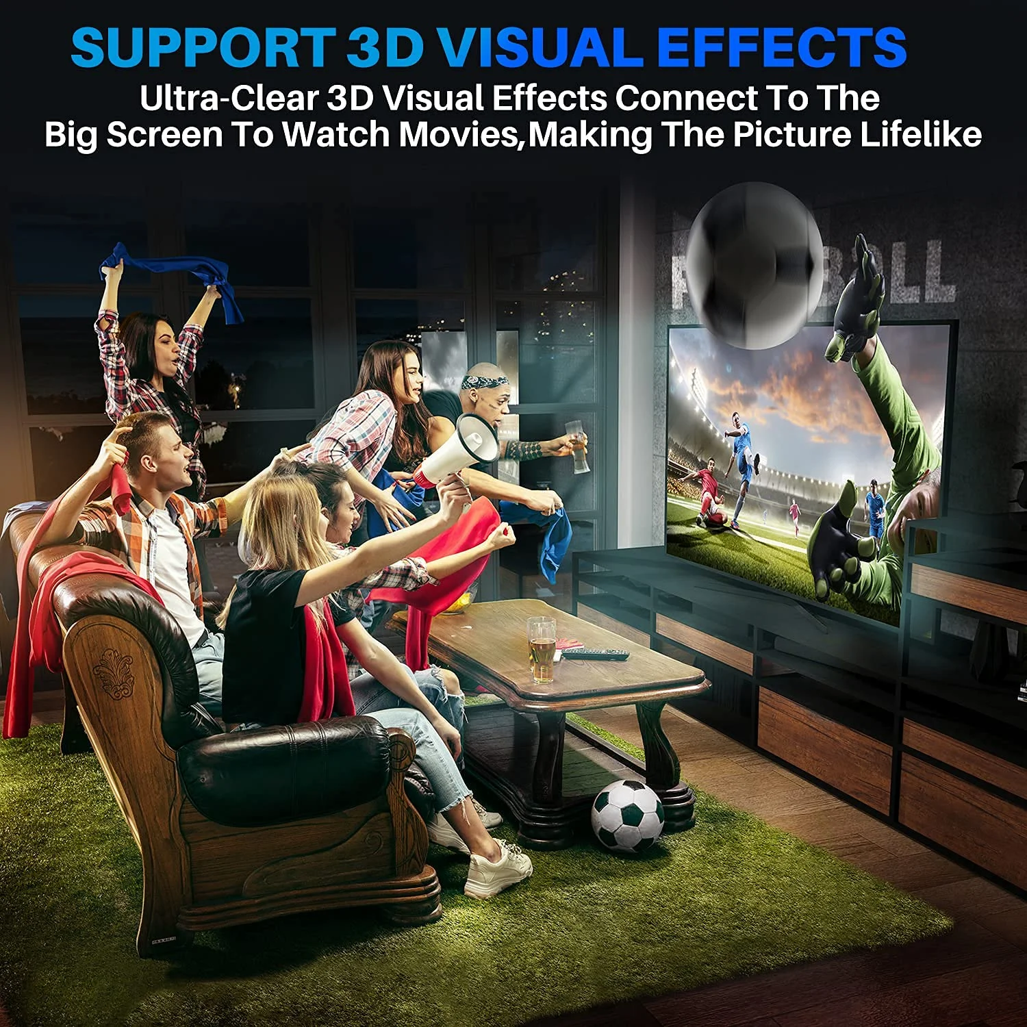 کابل HDMI 2.1 ادورین 8K (تایید شده) 3 متری، کابل HDMI بافته شده 48 گیگابیت بر ثانیه (1 تا 5 متر) برای 8K@60Hz 4K@120Hz 2K 1080P، HDR پویا، eARC HDCP2.2 سازگار با PS5، PS4، تلویزیون HD به همراه 5 بست کابل