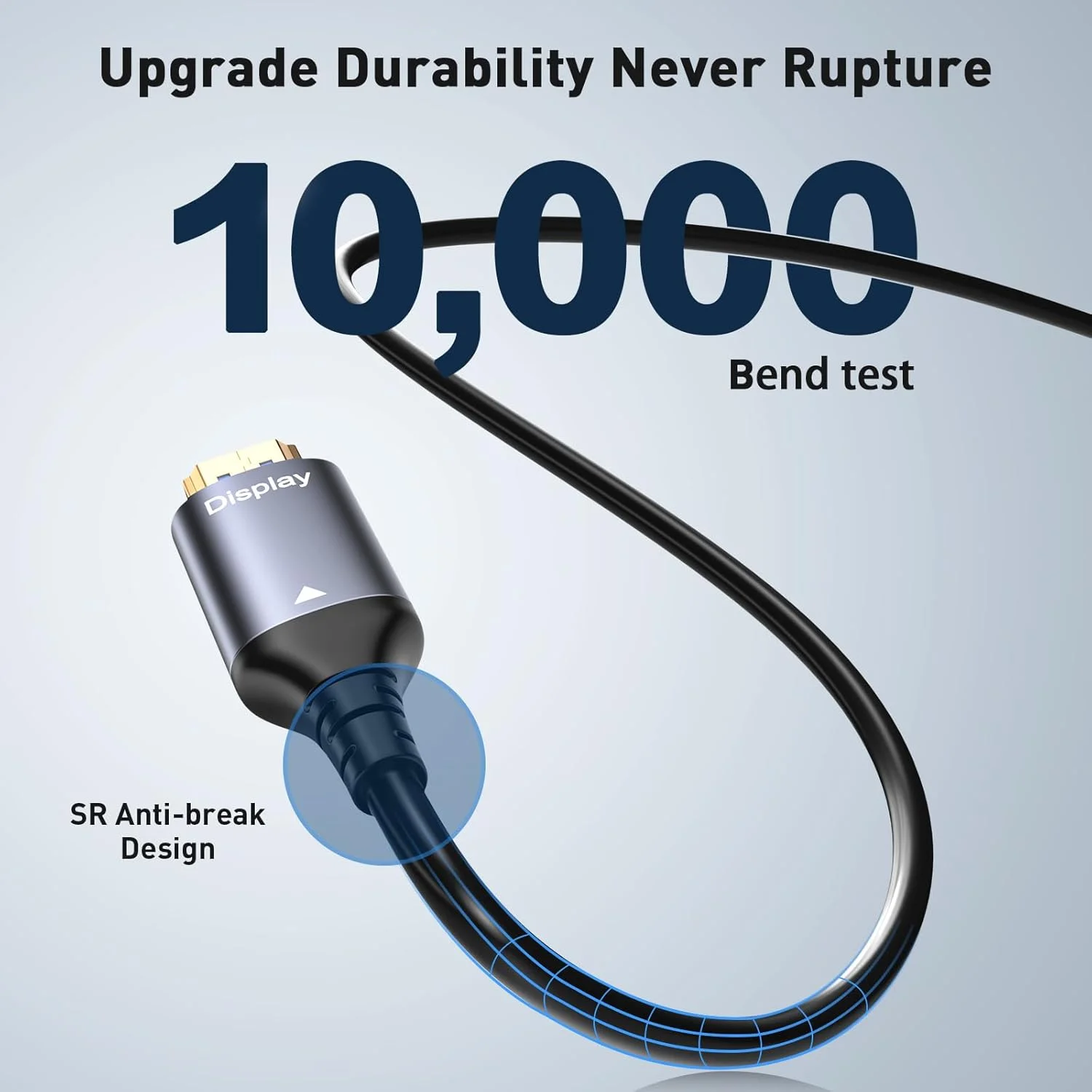 کابل فیبر نوری HDMI 8K طول 15 متر، کابل HDMI 2.1 با سرعت فوق العاده بالا 48 گیگابیت بر ثانیه، 8K@60Hz، 4K120Hz، HDCP 2.2&2.3، HDR10 سازگار با Fire Roku Apple HDTV، مانیتور، پروژکتور PS5 Xbox و غیره. کابل فیبر نوری HDMI 8K طول 15 متر، کابل HDMI 2.1 با سرعت فوق العاده بالا 48 گیگابیت بر ثانیه، 8K@60Hz، 4K120Hz، HDCP 2.2&2.3، HDR10 سازگار با Fire Roku Apple HDTV، مانیتور، پروژکتور PS5 Xbox و غیره.