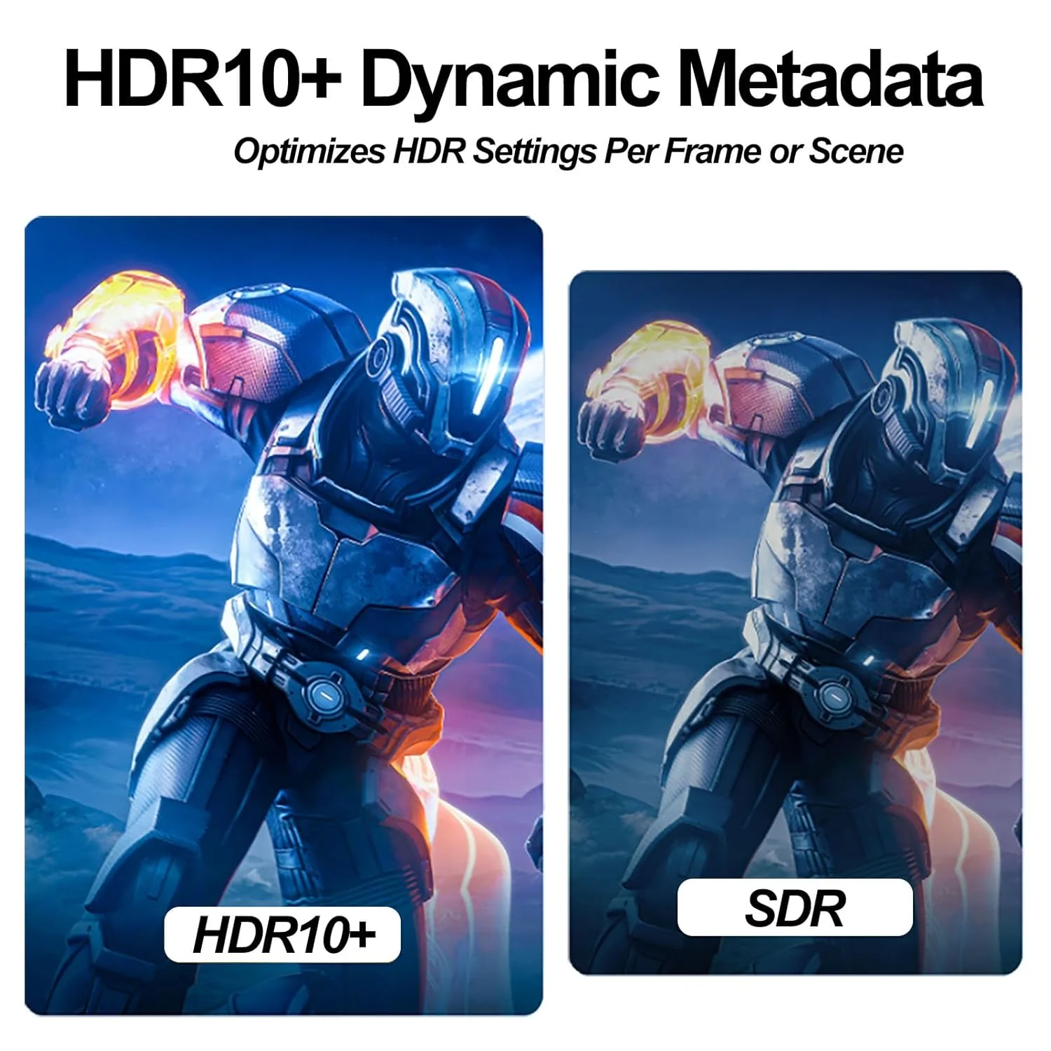 کابل HDMI 8K به طول 1.8 متر، بسته 5 عددی، کابل مانیتور کامپیوتر HDMI پرسرعت 48 گیگابیت بر ثانیه، کابل HDMI محافظت شده با استاندارد CL3 با رزولوشن 8K@60Hz، 4K@144Hz/120Hz و HDR10+ برای تلویزیون، ساندبار، روکو، مانیتور گیمینگ، لپ تاپ، کارت گرافیک، دوربین کابل HDMI 8K به طول 1.8 متر، بسته 5 عددی، کابل مانیتور کامپیوتر HDMI پرسرعت 48 گیگابیت بر ثانیه، کابل HDMI محافظت شده با استاندارد CL3 با رزولوشن 8K@60Hz، 4K@144Hz/120Hz و HDR10+ برای تلویزیون، ساندبار، روکو، مانیتور گیمینگ، لپ تاپ، کارت گرافیک، دوربین