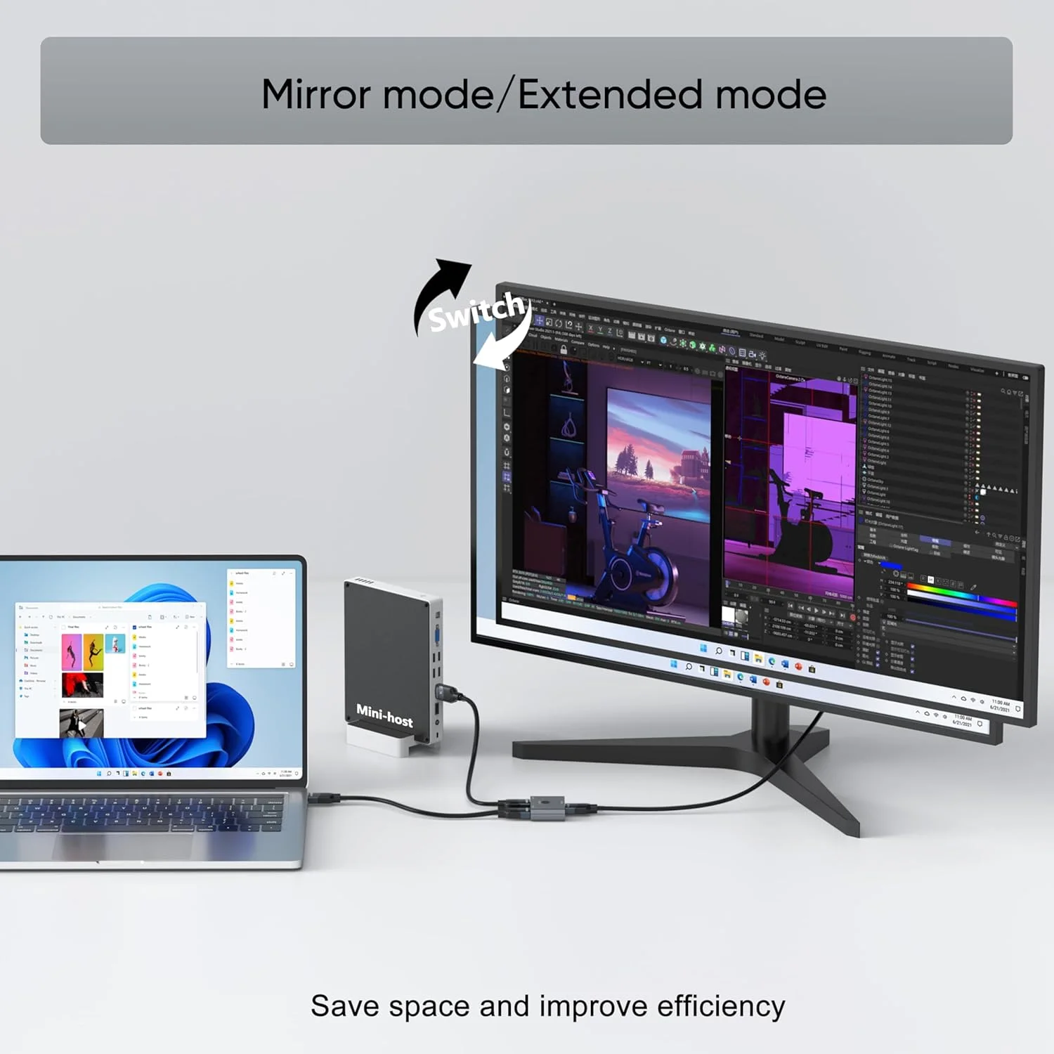 کابل HDMI 2.1 8K به طول 15 سانتی متر (6 اینچ) - بسته 2 عددی، کابل بافته شده HDMI با سرعت فوق العاده بالا 48 گیگابیت بر ثانیه، پشتیبانی از HDR10+، eARC، SBTM، QMS، CEC، HDCP 2.3 برای تلویزیون، مانیتور، کامپیوتر، لپ تاپ، سوئیچ HDMI، اسپلیتر HDMI، KVM، پروژکتور