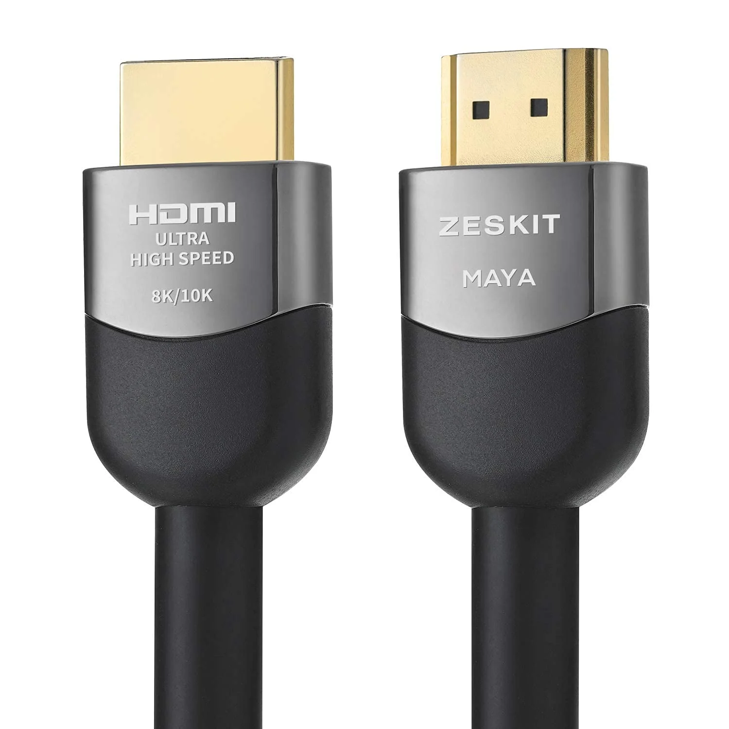 کابل HDMI 2.1 8K زسکیت 48Gbps 4K120Hz سازگار با ساندبار eARC HDR10 VRR Dolby Vision Atmos HDCP 2.2 2.3 PS5 Xbox Series X Apple TV Roku (سرعت فوق العاده بالا، Maya CL3 مناسب نصب داخل دیوار، طول 4.5 متر) کابل HDMI 2.1 8K زسکیت 48Gbps 4K120Hz سازگار با ساندبار eARC HDR10 VRR Dolby Vision Atmos HDCP 2.2 2.3 PS5 Xbox Series X Apple TV Roku (سرعت فوق العاده بالا، Maya CL3 مناسب نصب داخل دیوار، طول 4.5 متر)