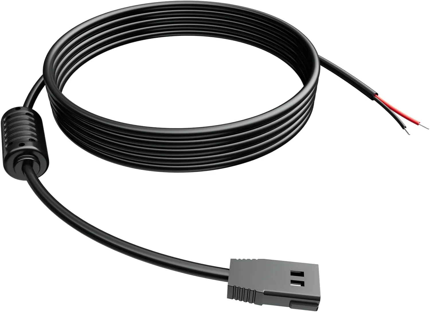 سیم برق فیلتر PC-11، قطعات جایگزین 720057-1 سازگار با سری Humminbird Helix 10، Helix 9، Helix 8، Helix 12، Helix 15 (مشکی 2 متری)