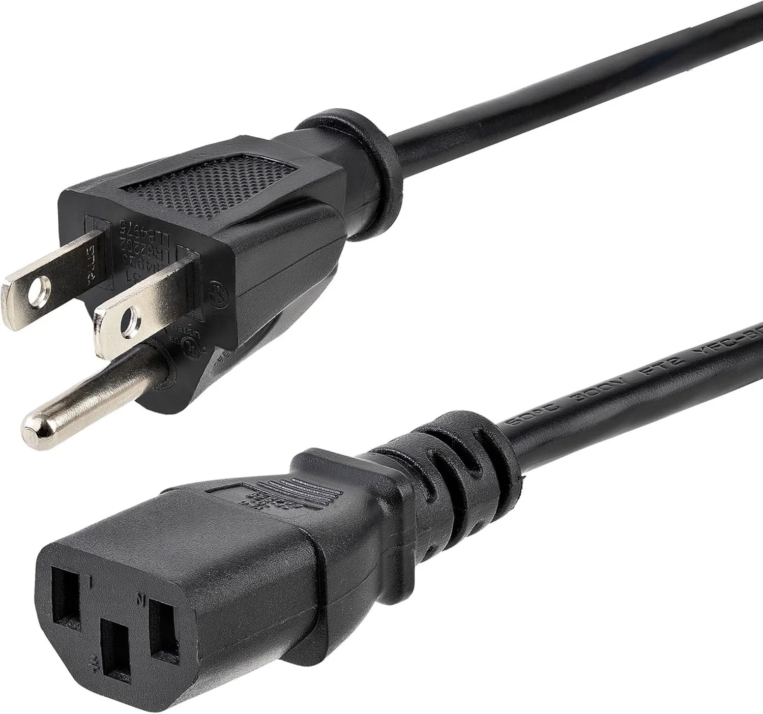 کابل برق سنگین 3 متری StarTech.com، NEMA 5-15P به C13، 15 آمپر 125 ولت، 14AWG، کابل برق جایگزین کامپیوتر، کابل برق مانیتور، کابل منبع تغذیه کامپیوتر، دارای گواهینامه UL (PXT1011410) کابل برق سنگین 3 متری StarTech.com، NEMA 5-15P به C13، 15 آمپر 125 ولت، 14AWG، کابل برق جایگزین کامپیوتر، کابل برق مانیتور، کابل منبع تغذیه کامپیوتر، دارای گواهینامه UL (PXT1011410)