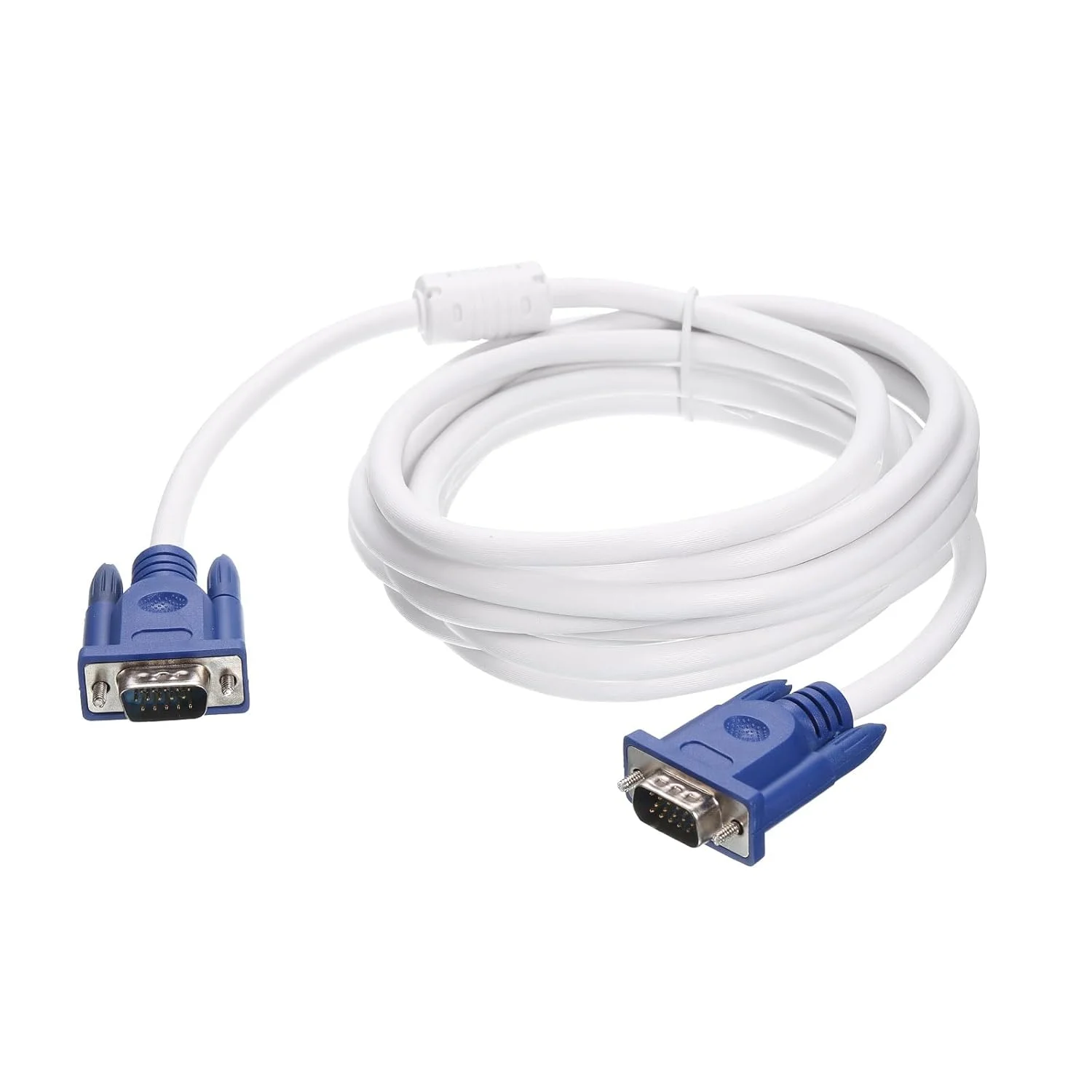 کابل VGA به VGA مکانیکسیتی، 5 متر، کابل ویدیویی VGA 3+4 نر به نر برای کامپیوتر، پروژکتور