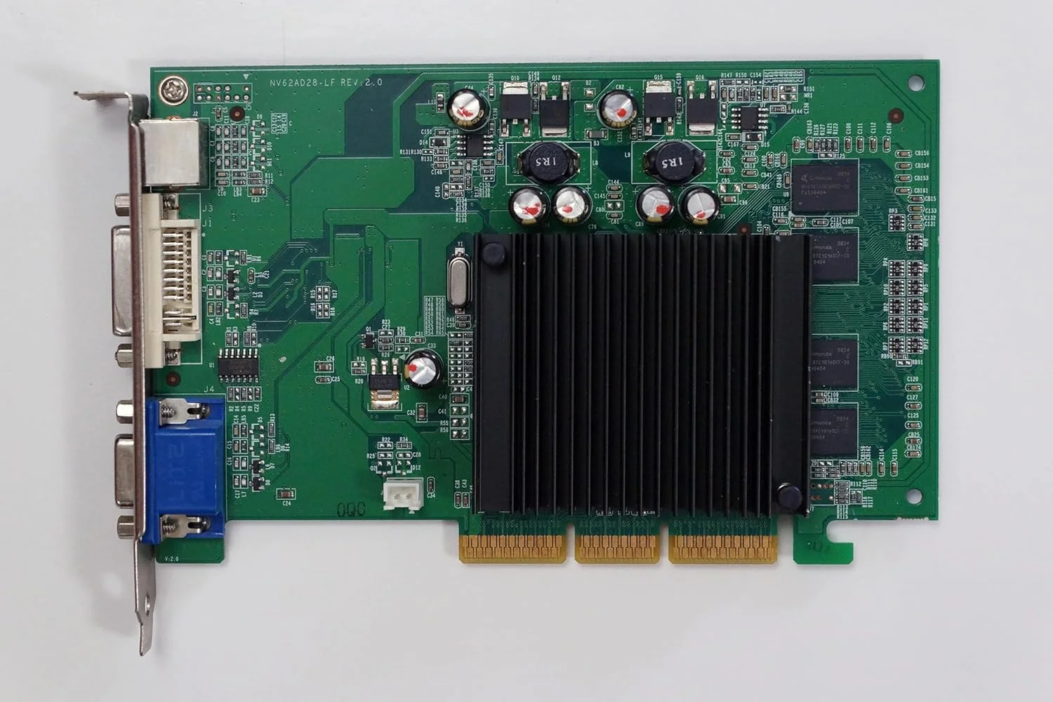 کارت گرافیک ای وی جی ای GeForce 6200 با 512 مگابایت حافظه PCI