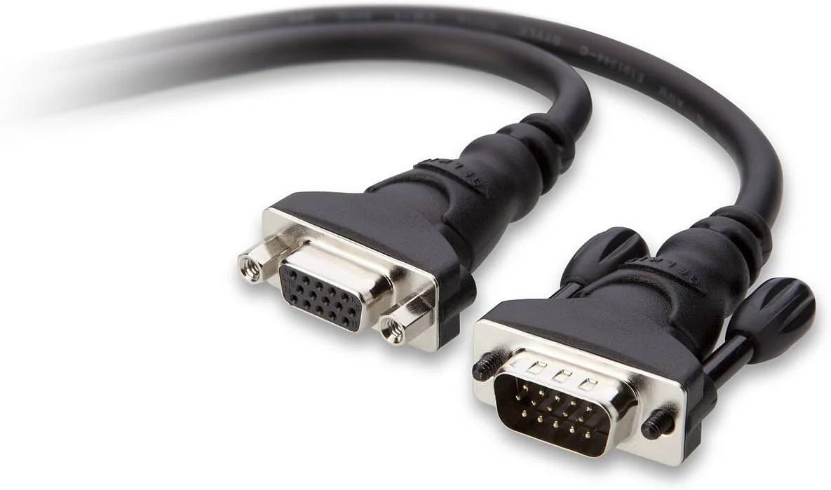 کابل افزایش طول مانیتور VGA بلکین HDDB15M به HDDB15F - طول 7.5 متر