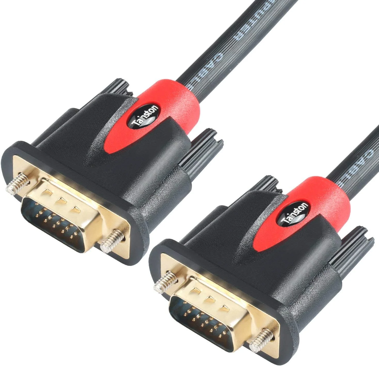 کابل VGA به VGA مدل HD15 با فریت نری به نری - طول 1.8 متر