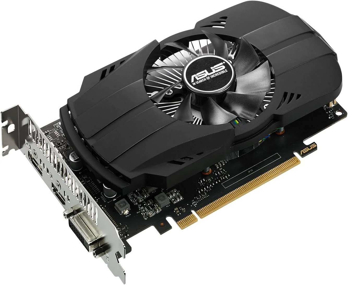 کارت گرافیک ایسوس PH-GTX1050TI-4G GeForce GTX 1050 Ti با 4 گیگابایت حافظه GDDR5 کارت گرافیک ایسوس PH-GTX1050TI-4G GeForce GTX 1050 Ti با 4 گیگابایت حافظه GDDR5