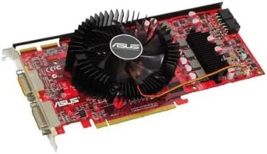 کارت گرافیک ایسوس ATI Radeon HD4870 با 1 گیگابایت حافظه DDR5 و خروجی 2DVI PCI-Express مدل EAH4870/2DI/1GD5