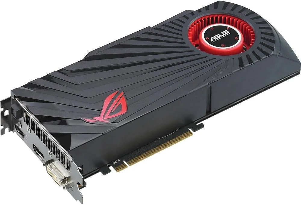 کارت گرافیک ایسوس HD5870 2 گیگابایت DDR5 256 بیتی 2DVI HDMI DisplayPort PCI-Express HDCP - نسخه خرده فروشی MATRIX 5870/2DIS/2GD5