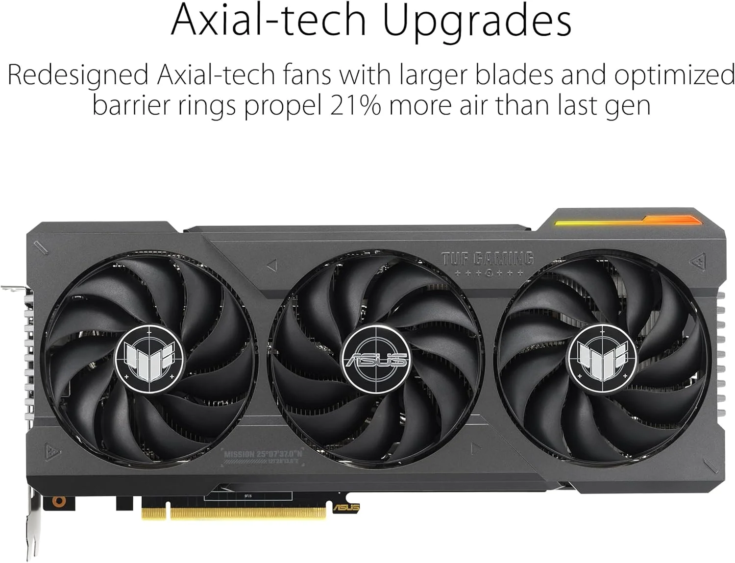 کارت گرافیک ایسوس TUF Gaming GeForce RTX 4070 Ti Super با 16 گیگابایت حافظه GDDR6X OC Edition (NVIDIA GeForce RTX4070Ti DLSS 3, PCIe 4.0, 2X HDMI 2.1a, 3X DisplayPort 1.4a, TUF-RTX4070TIS-O16G-GAMING, مشکی) کارت گرافیک ایسوس TUF Gaming GeForce RTX 4070 Ti Super با 16 گیگابایت حافظه GDDR6X OC Edition (NVIDIA GeForce RTX4070Ti DLSS 3, PCIe 4.0, 2X HDMI 2.1a, 3X DisplayPort 1.4a, TUF-RTX4070TIS-O16G-GAMING, مشکی)