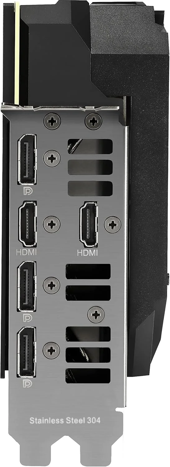 کارت گرافیک گیمینگ ایسوس ROG Strix NVIDIA GeForce RTX 3070 V2 OC Edition (PCIe 4.0، 8GB GDDR6، LHR، HDMI 2.1، DisplayPort 1.4a، طراحی فن Axial-tech، 2.9-اسلات، Super Alloy Power II، GPU Tweak II) کارت گرافیک گیمینگ ایسوس ROG Strix NVIDIA GeForce RTX 3070 V2 OC Edition (PCIe 4.0، 8GB GDDR6، LHR، HDMI 2.1، DisplayPort 1.4a، طراحی فن Axial-tech، 2.9-اسلات، Super Alloy Power II، GPU Tweak II)