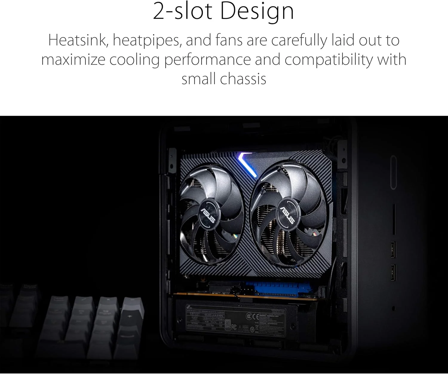 کارت گرافیک گیمینگ ایسوس Dual NVIDIA GeForce RTX 3060 V2 OC Edition با 12 گیگابایت حافظه GDDR6 (PCIe 4.0، حافظه 12GB GDDR6، HDMI 2.1، DisplayPort 1.4a، طراحی 2 اسلات، طراحی فن Axial-tech، فناوری 0dB)