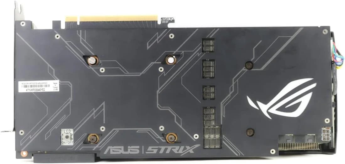 کارت گرافیک گیمینگ ایسوس ROG STRIX GeForce® RTX 2070 SUPER Advanced Overclocked 8G GDDR6 HDMI DisplayPort USB Type-C (ROG-STRIX-RTX-2070S-A8G-GAMING) کارت گرافیک گیمینگ ایسوس ROG STRIX GeForce® RTX 2070 SUPER Advanced Overclocked 8G GDDR6 HDMI DisplayPort USB Type-C (ROG-STRIX-RTX-2070S-A8G-GAMING)