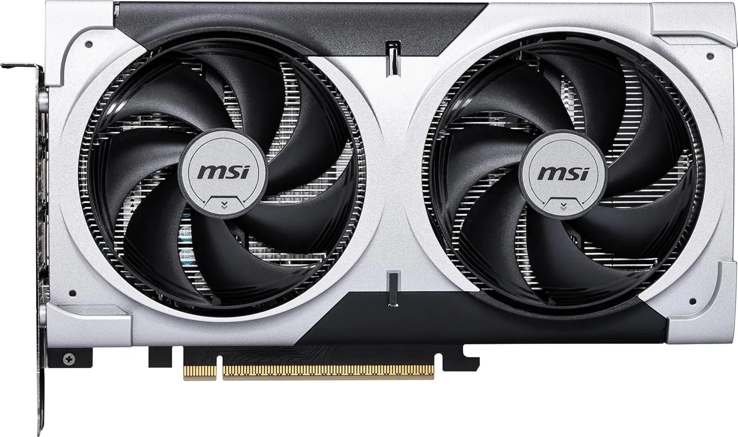 کارت گرافیک MSI GeForce RTX 5060 Ti 8G Ventus 2X OC Plus - پردازنده گرافیکی RTX 5060 Ti، حافظه 8 گیگابایت GDDR7 (28 گیگابیت بر ثانیه/128 بیتی)، PCIe 5.0 - طراحی حرارتی دو فن (2 عدد فن STORMFORCE) - HDMI 2.1b، DisplayPort 2.1b
