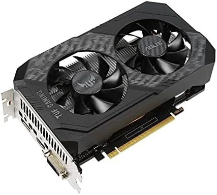 کارت گرافیک ایسوس GEFORCE GTX 1650 TUF Gaming OC Edition با 4 گیگابایت حافظه GDDR6 مدل TUF-GTX1650-O4GD6-P-GAMING