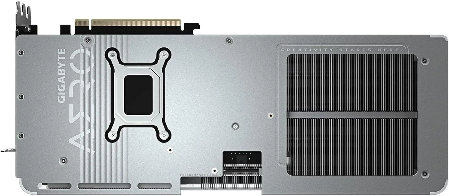 کارت گرافیک GIGABYTE GeForce RTX 5070 Ti AERO OC 16G، شانزده گیگابایت GDDR7 256 بیتی، PCIe 5.0، سیستم خنک کننده WINDFORCE، کارت ویدیو GV-N507TAERO OC-16GD کارت گرافیک GIGABYTE GeForce RTX 5070 Ti AERO OC 16G، شانزده گیگابایت GDDR7 256 بیتی، PCIe 5.0، سیستم خنک کننده WINDFORCE، کارت ویدیو GV-N507TAERO OC-16GD